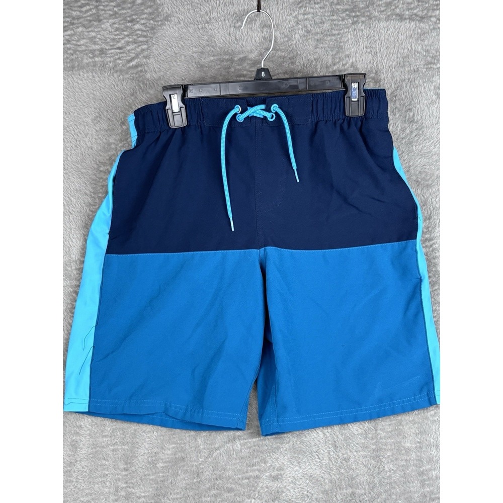 NIKE Men's‎ Surf Board Shorts Size Medium Colorblock 7in Inseam